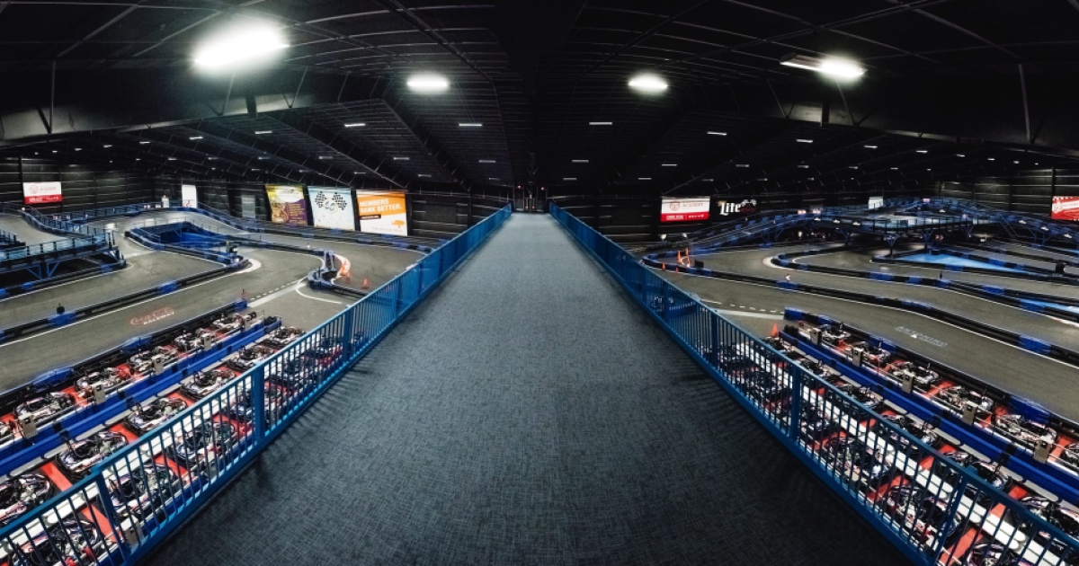 Supercharged Powered by Mohegan Sun Indoor Karting & Trampoline Park